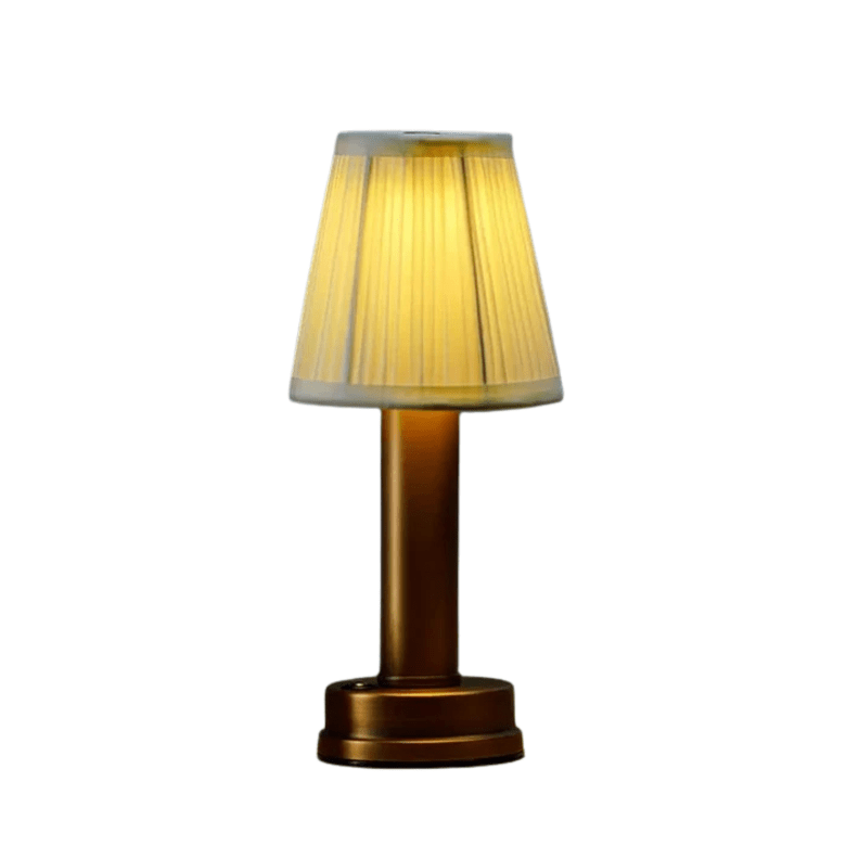 Portable Rechargeable Lamp with Customizable Brightness – Elegant Home Lighting