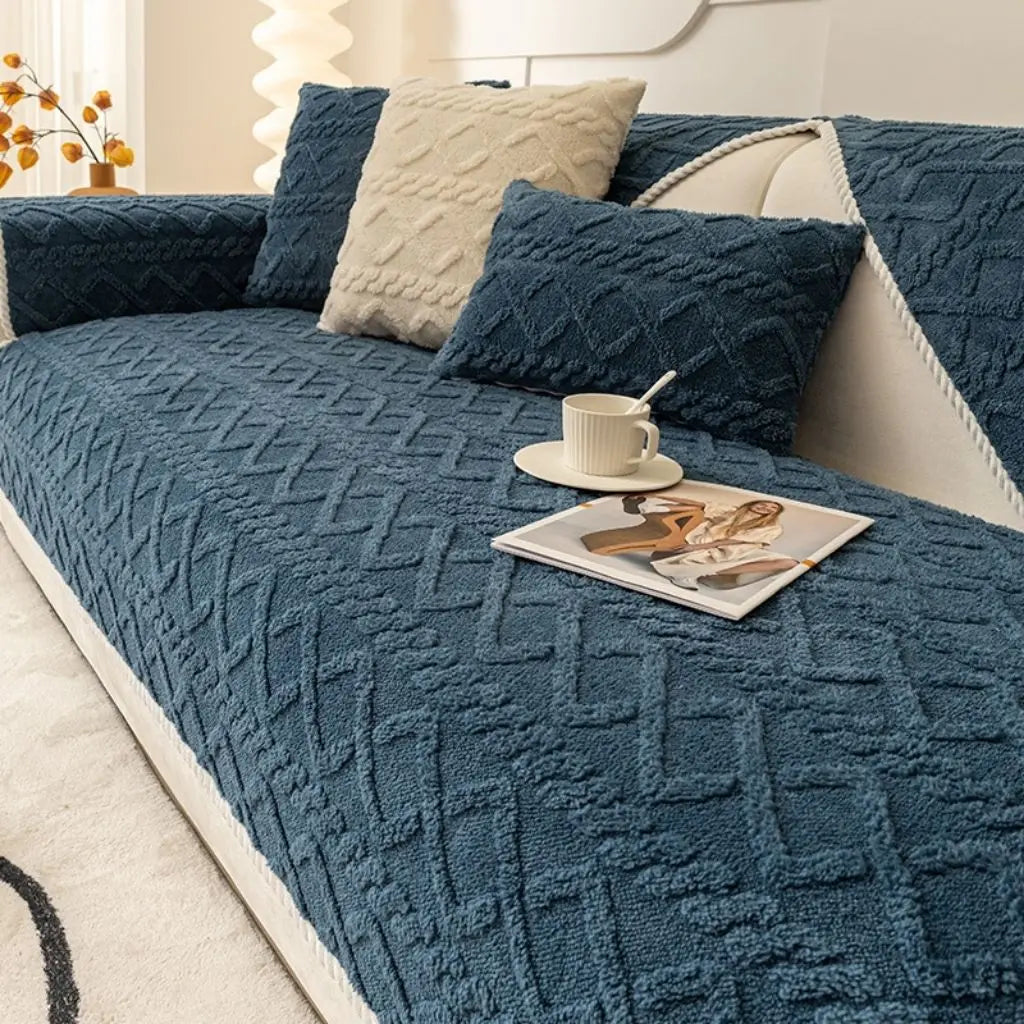 ElegantShield Non-Slip Sofa Covers for Ultimate Comfort
