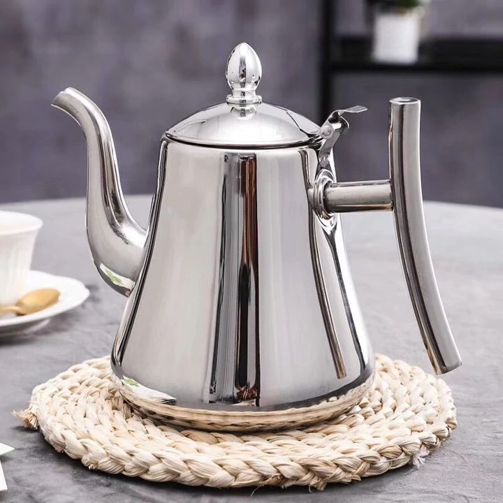 Elegant Induction Kettle with Whistle and Water Filter