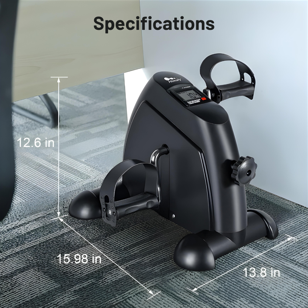 2-in-1 Indoor Cycling Bike for Home Workouts