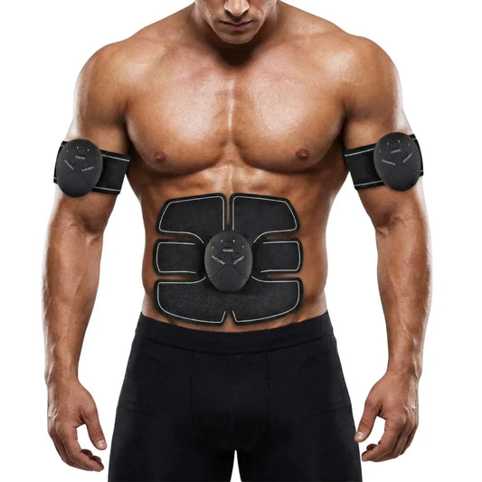 Abdominal and Arm Muscle Stimulator with EMS Technology