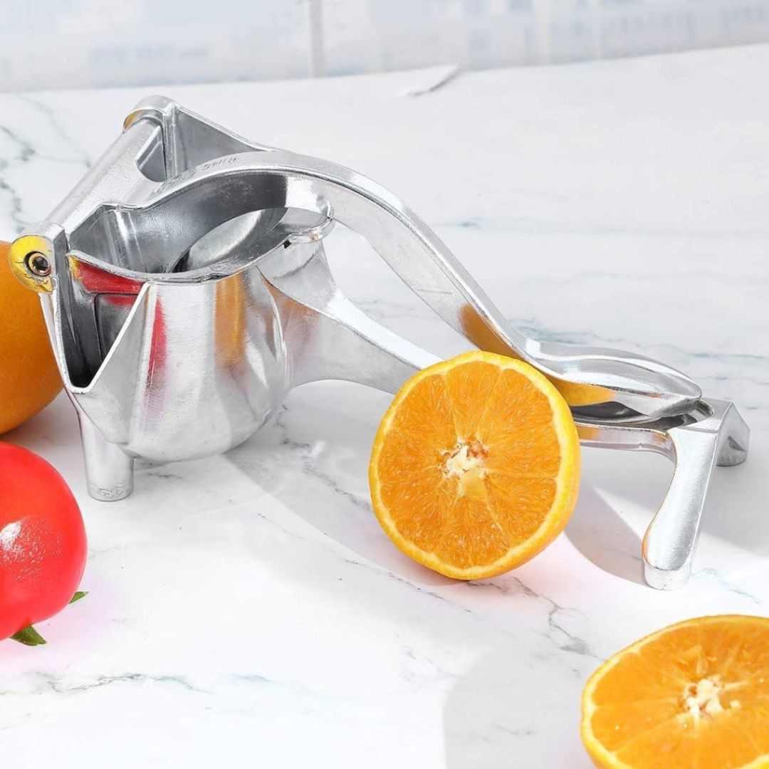 Stainless Steel Handheld Citrus Squeezer for Fresh Juice