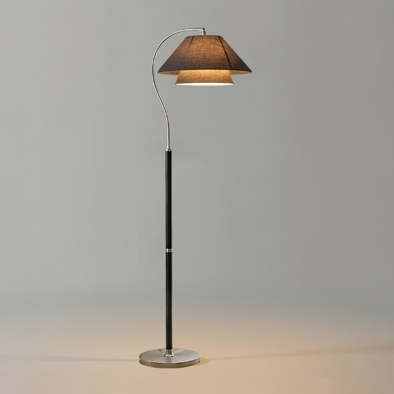 Sleek Adjustable Floor Lamp for Modern Living Spaces