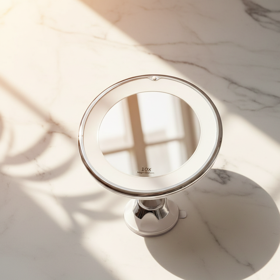 Illuminated Makeup Mirror