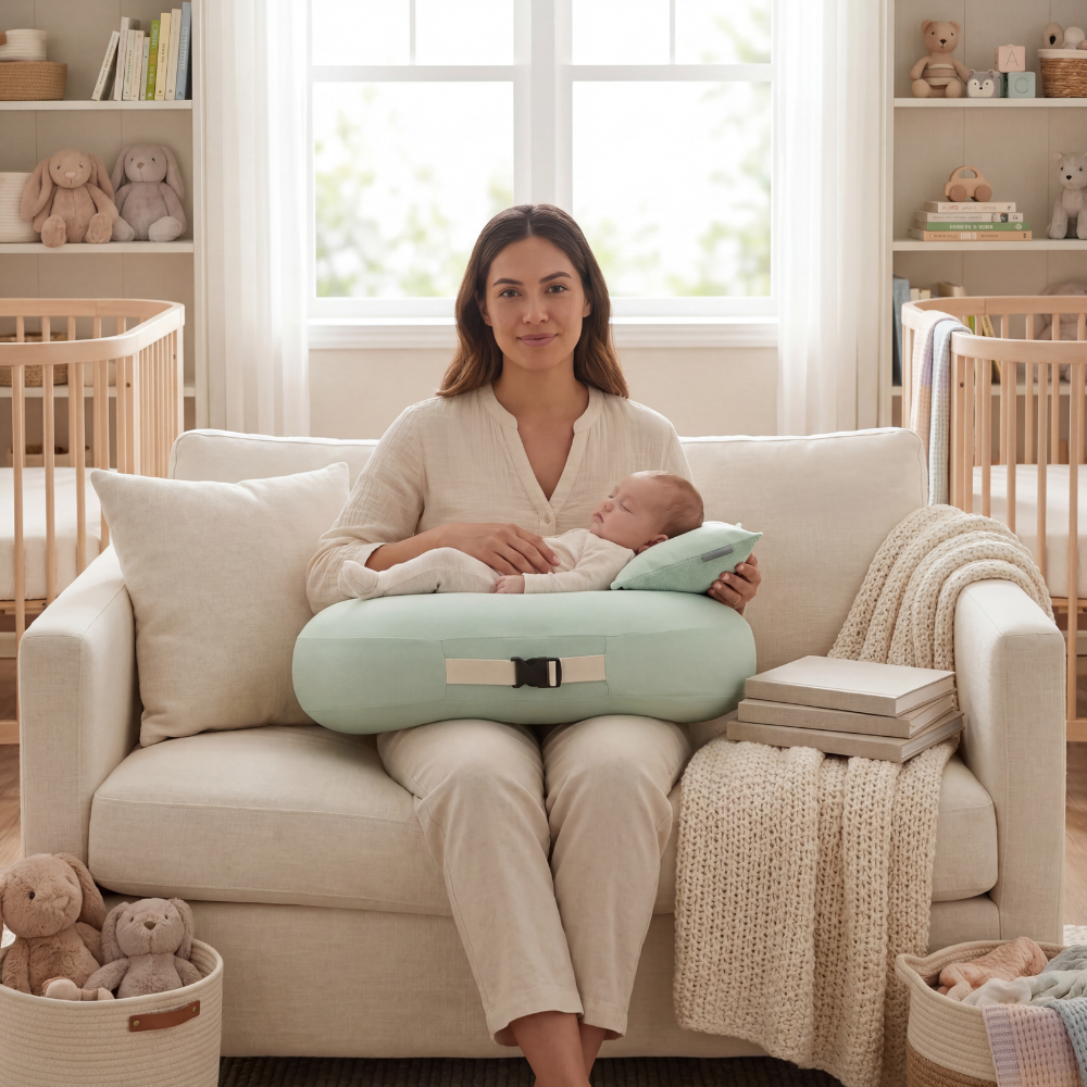 Supportive Feeding Pillow for Nursing