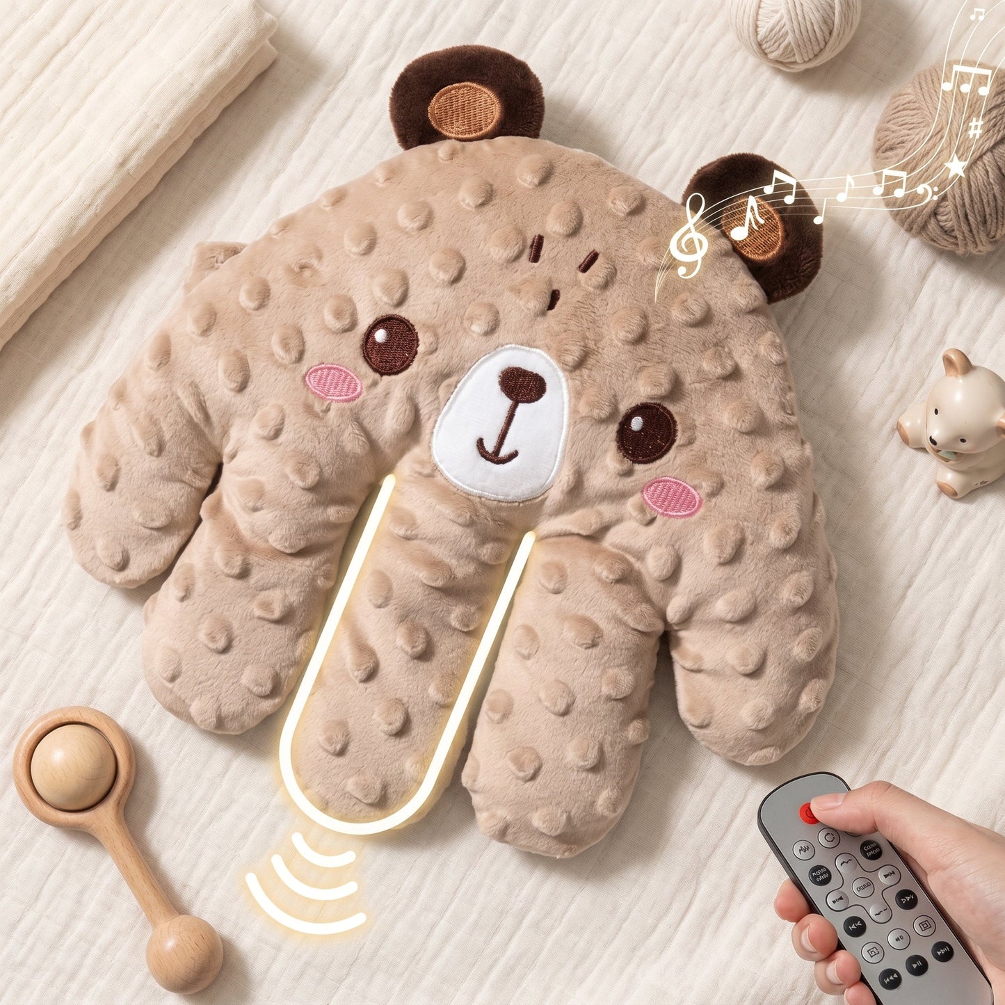Baby Sleep Support Cushion