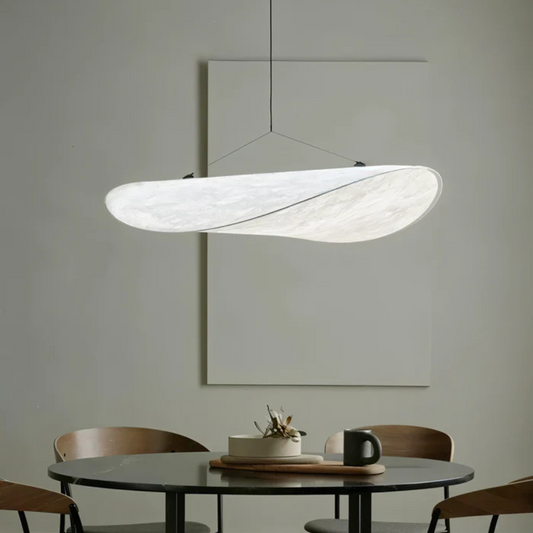 Artisan Fabric Shade Pendant Lamp – Elevate Your Space