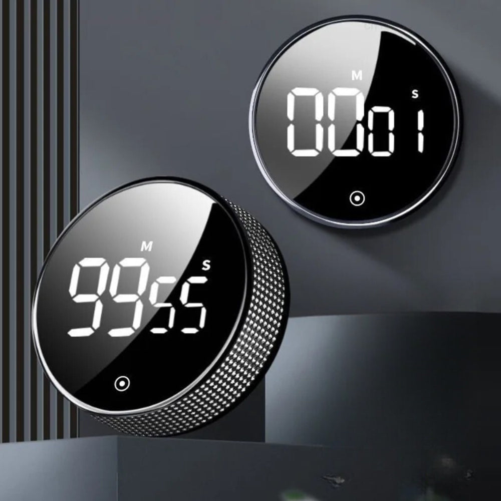 Magnetic Countdown Timer for Effortless Cooking Management
