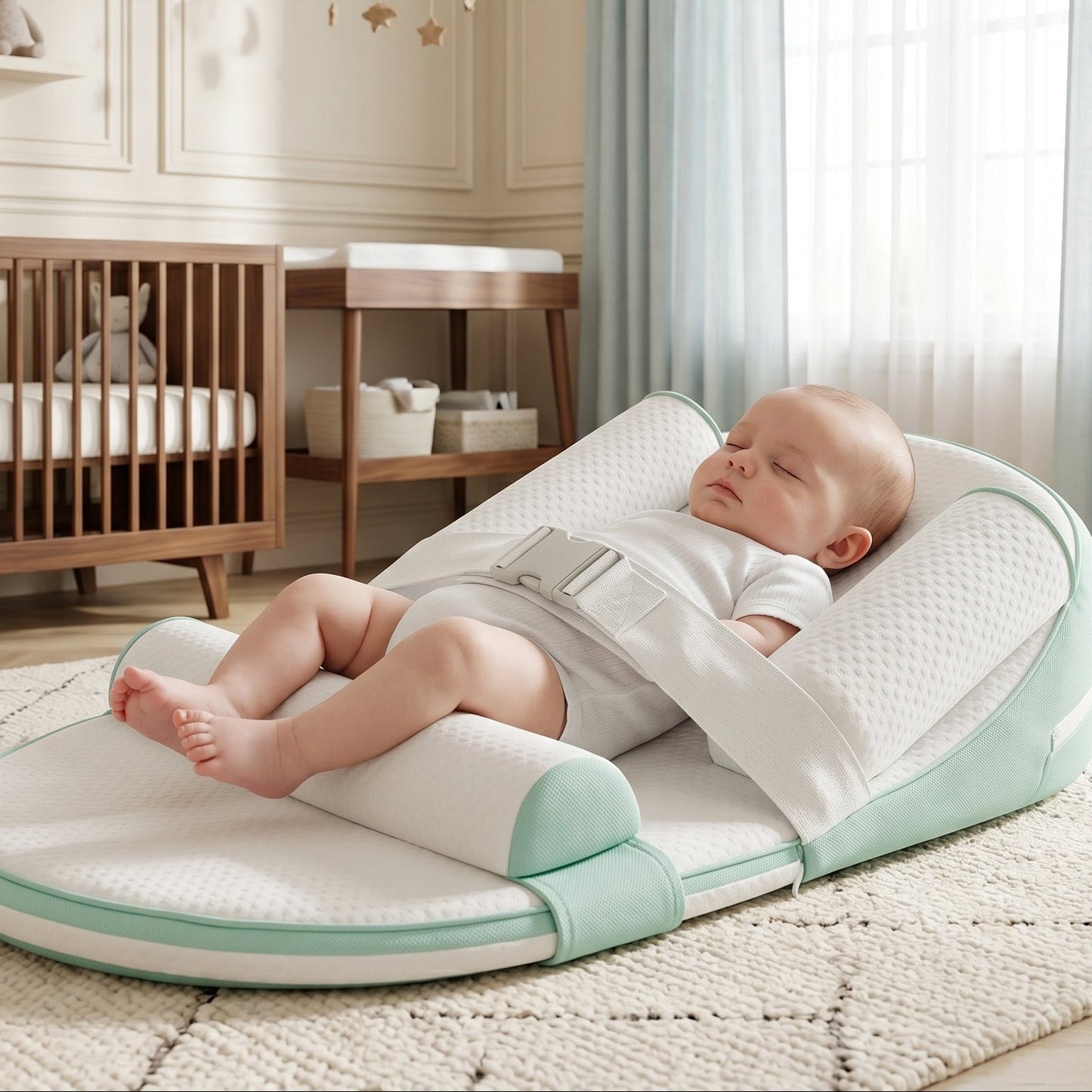 Infant Lounge Cushion for Comfort and Relaxation