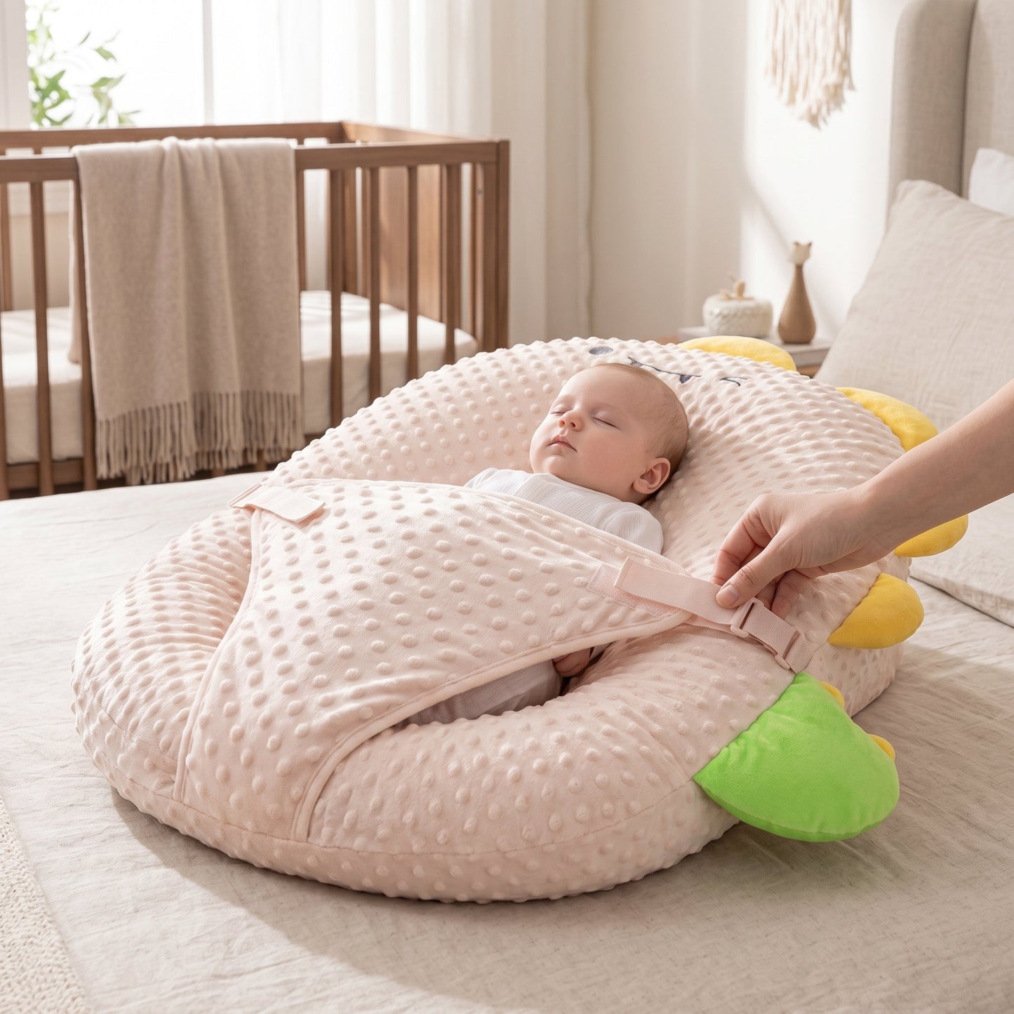 Infant Cradle Support Cushion