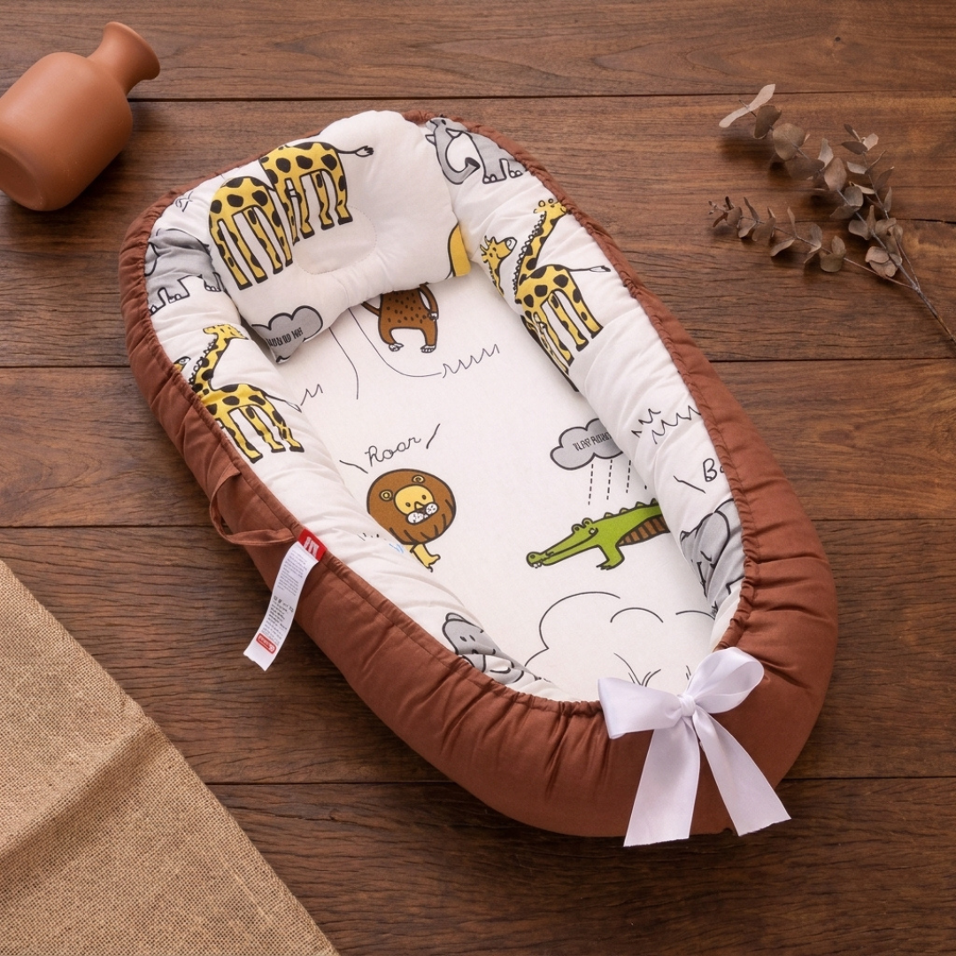 Portable Baby Lounge Cushion