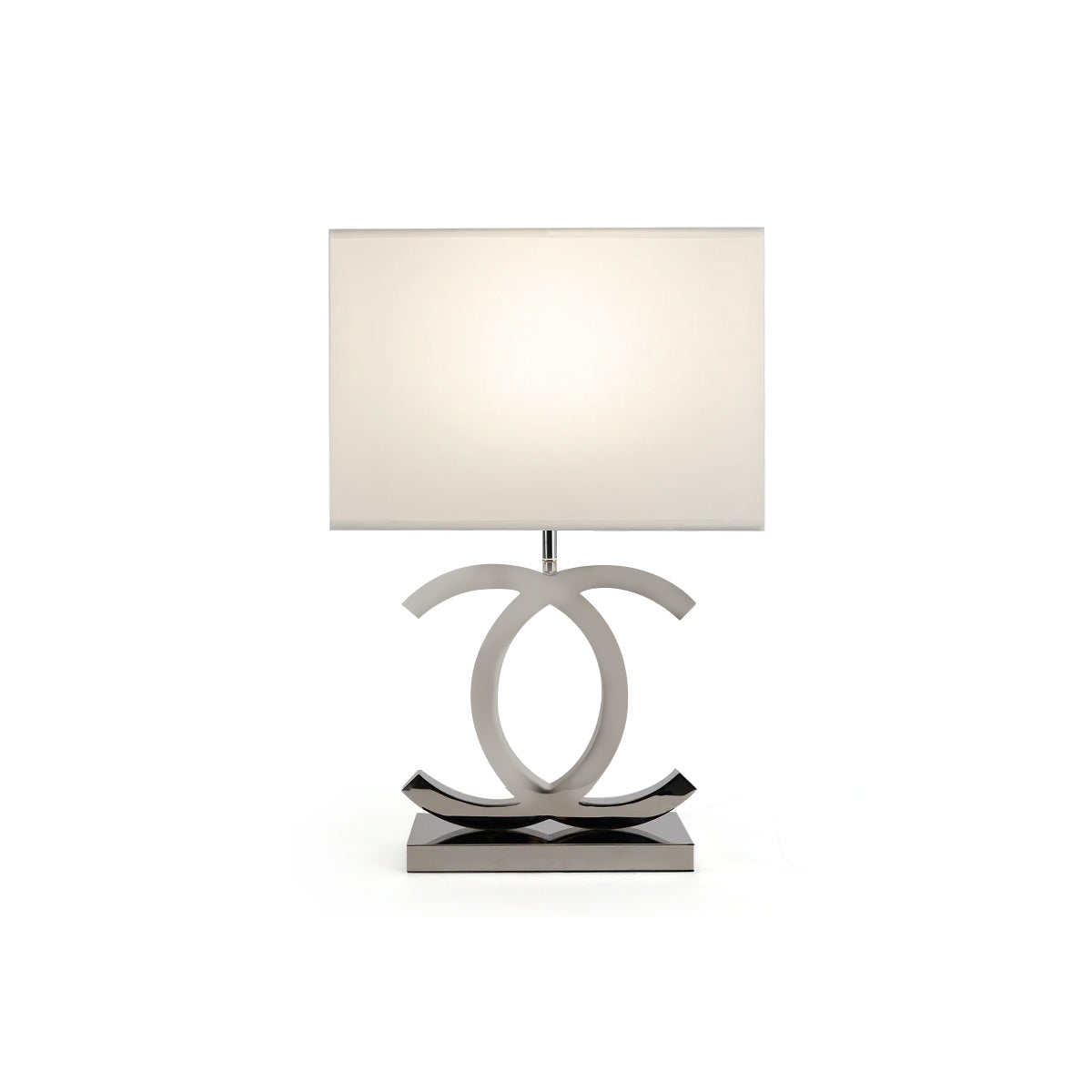 Sleek Stainless Steel Desk Lamp for Any Room