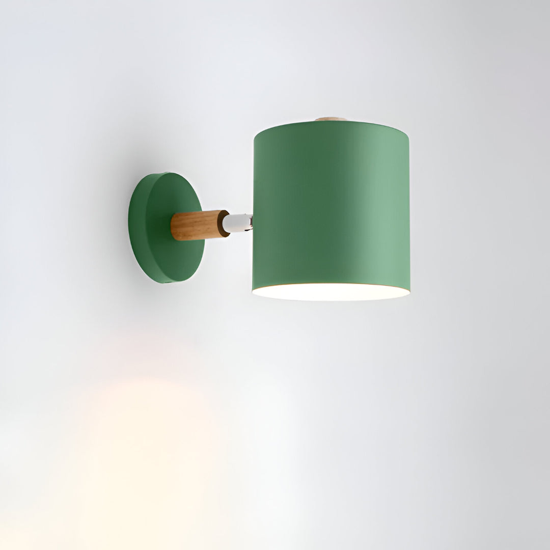 Elegant Adjustable Wall Lamp in Soft Color Palette