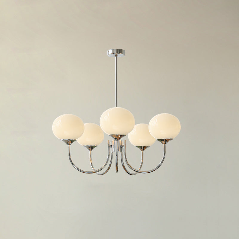 Sleek Pendant Chandelier for Stylish Dining Spaces