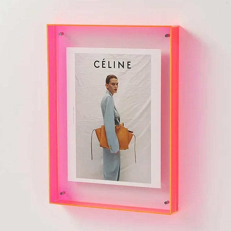 Elegant Acrylic Photo Frame for Stunning Displays