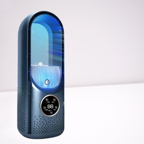 Compact Bladeless Cooling System – Silent Comfort for Any Space