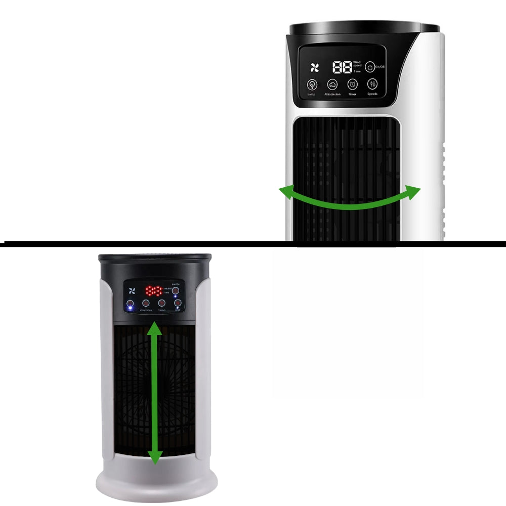 Mobile Air Chiller on Wheels for Ultimate Comfort