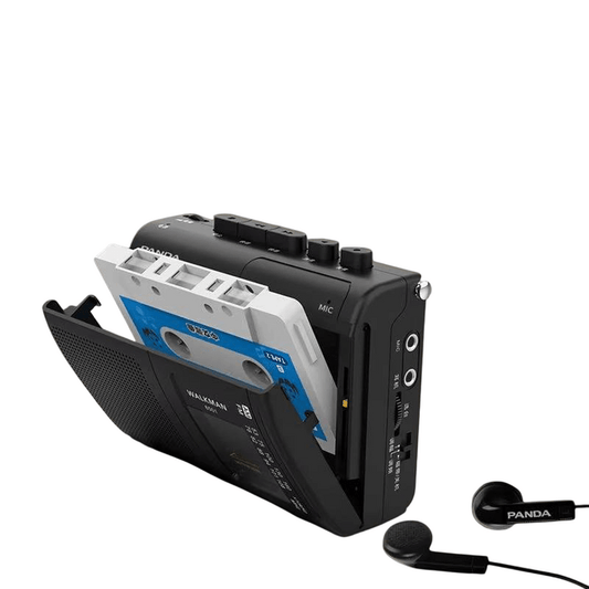 Versatile Audio Recorder with Dual Power Options