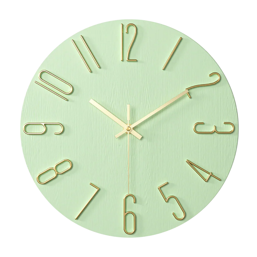 Elegant Round Wall Clock – Perfect for Modern Spaces