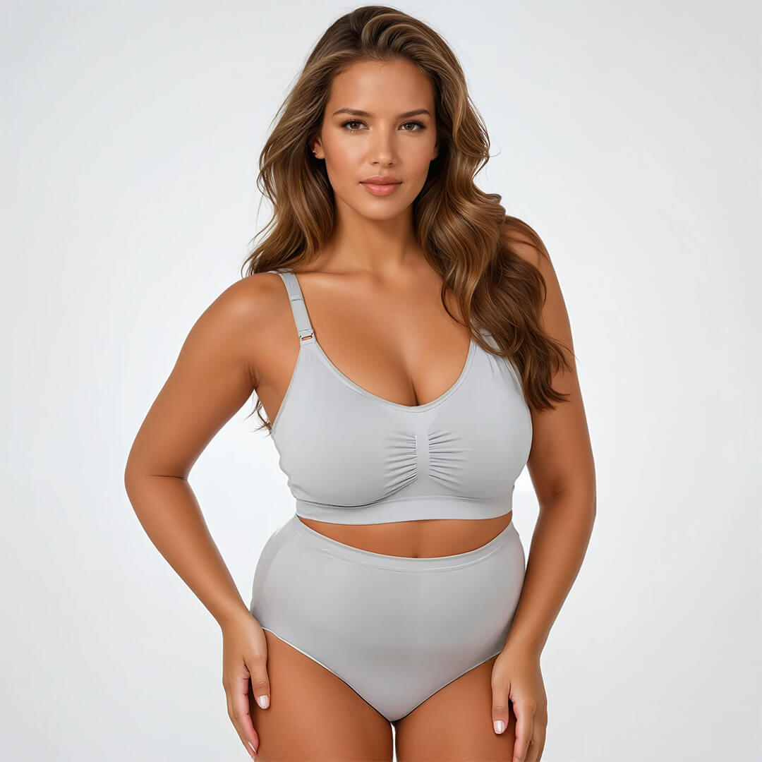 Wireless Nursing Bra for Comfortable Feeding