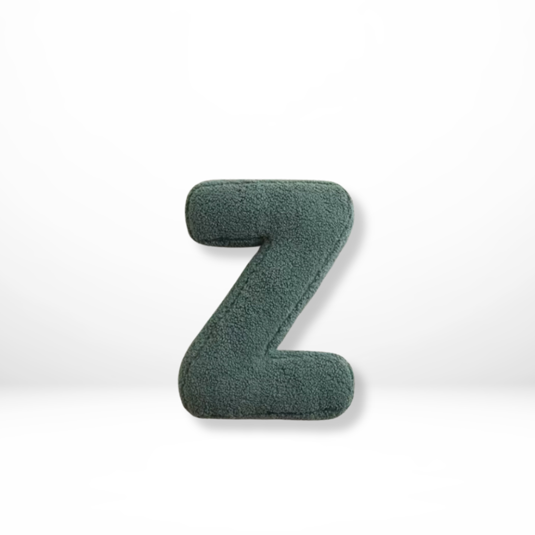 Charming Alphabet Letter Pillow for a Personalized Touch