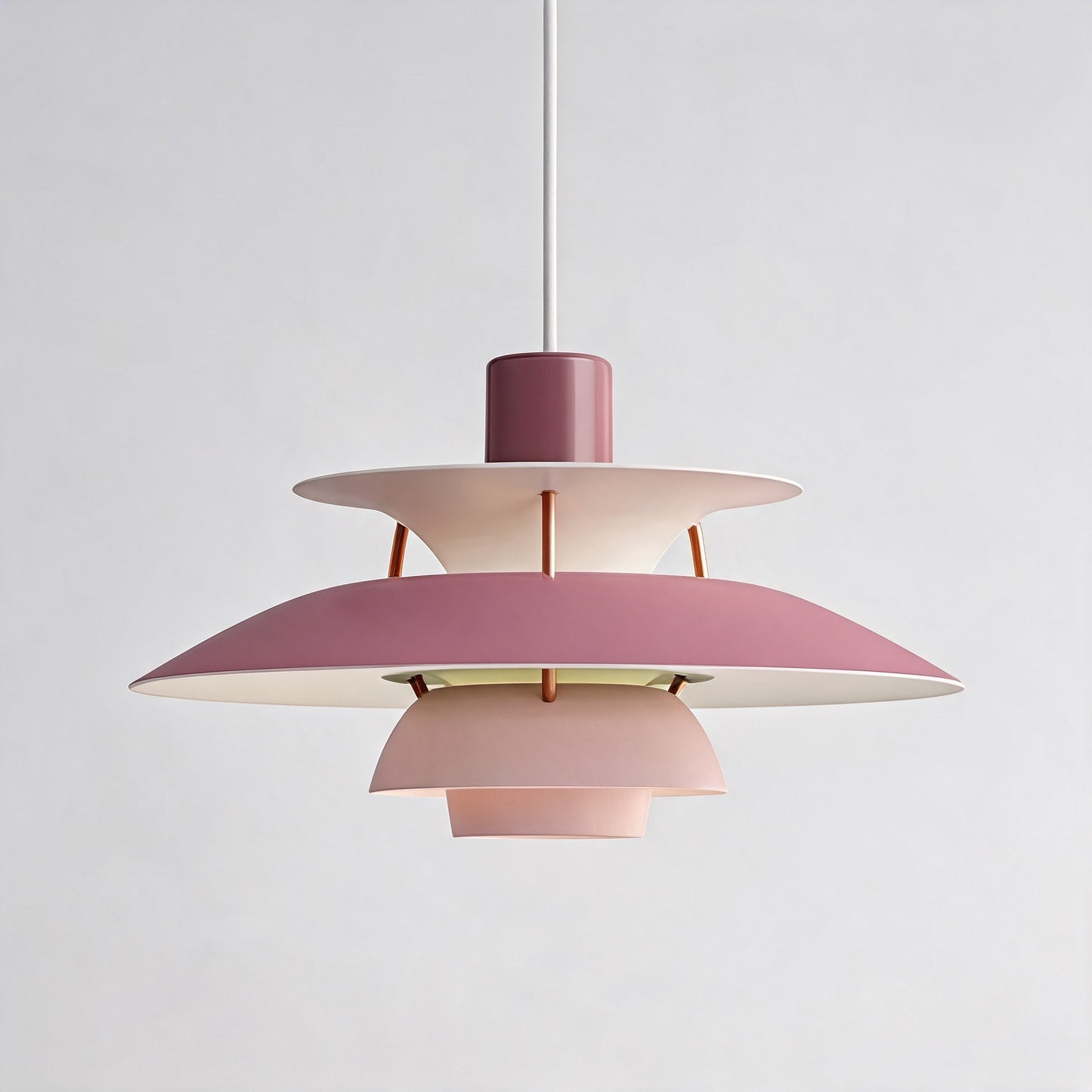 Stylish Energy-Saving Metal Pendant Light Fixture