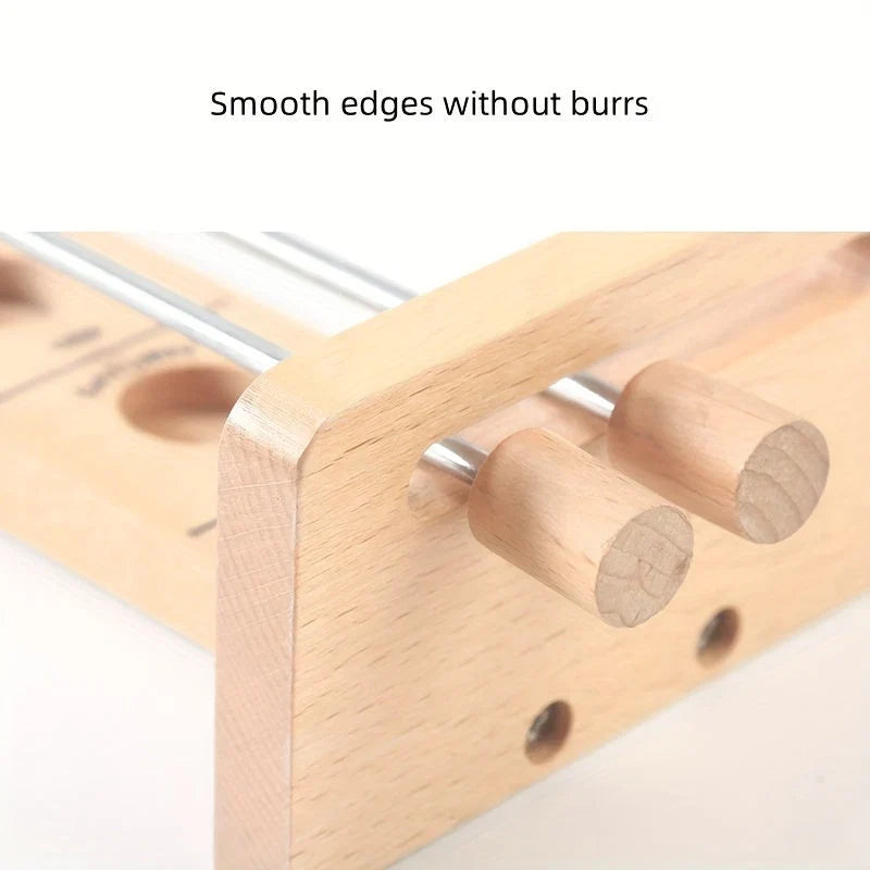 Galactic Target Game: Portable Wooden Fun for All Ages