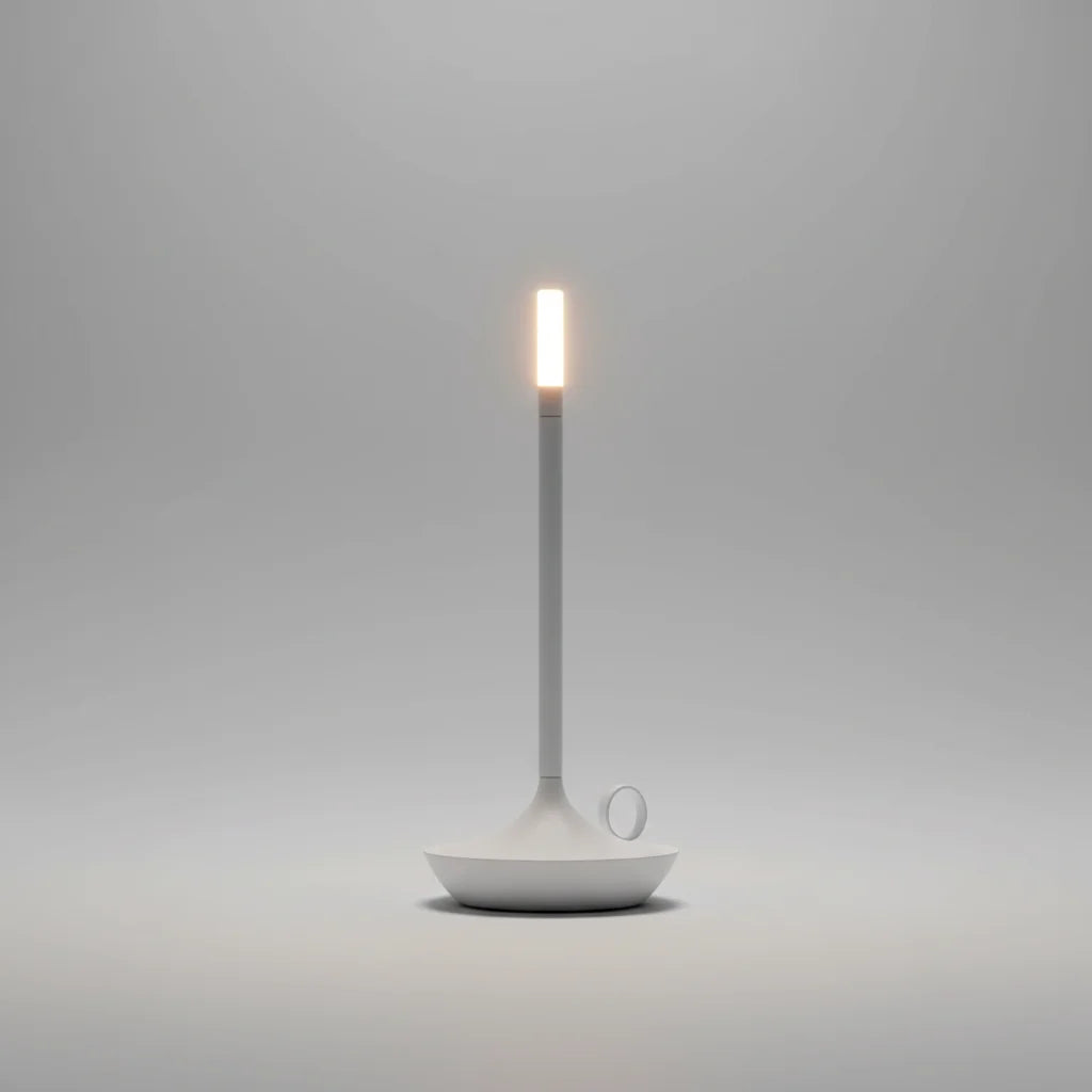 Elegant USB Rechargeable Dimmable Table Lamp