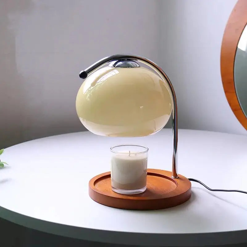 LED Table Lamp with Japanese Design – SakuraGlow Inspired