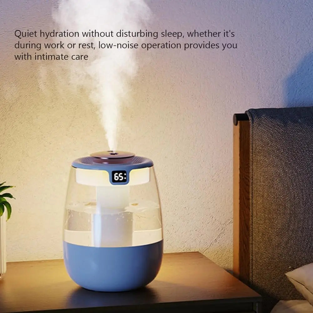 Cool Mist Diffuser with Dual Ports