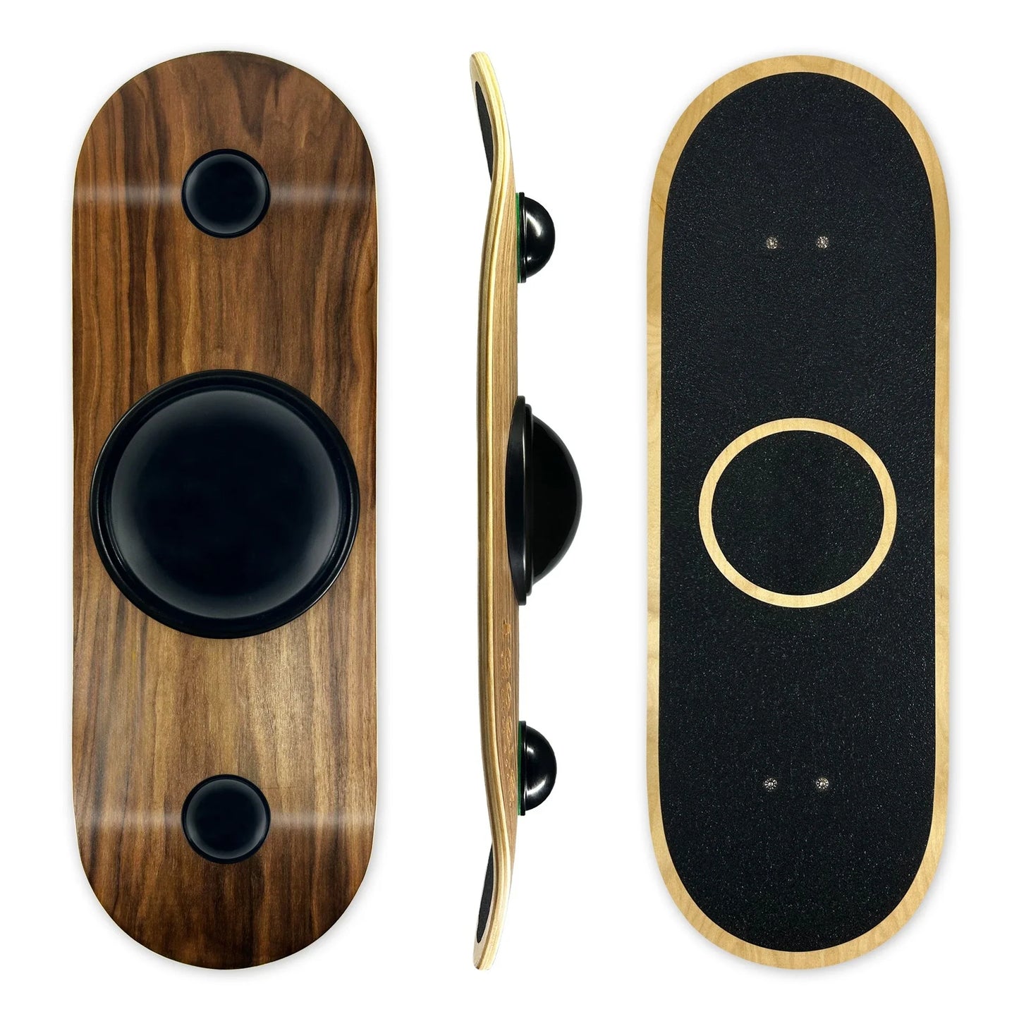 Balance Board with Rotating Feature