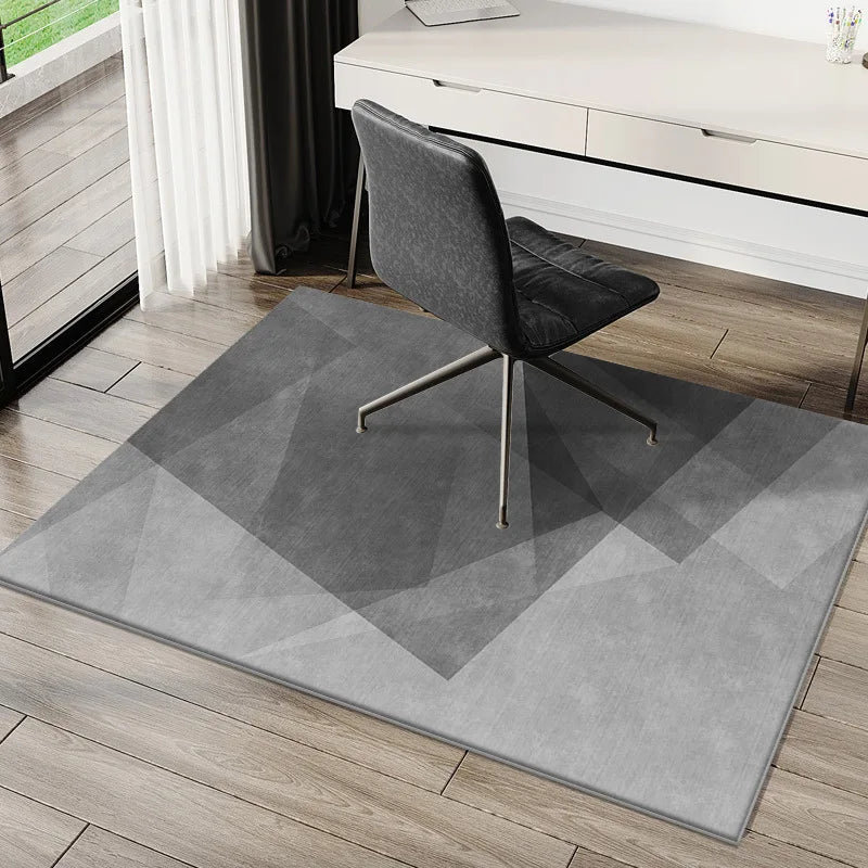 Contemporary Area Rug for Home Office or Study Room