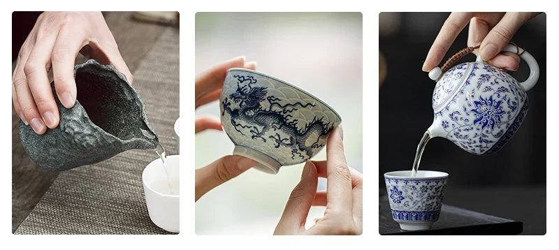 Volcanic Stone Tea Cup Coaster