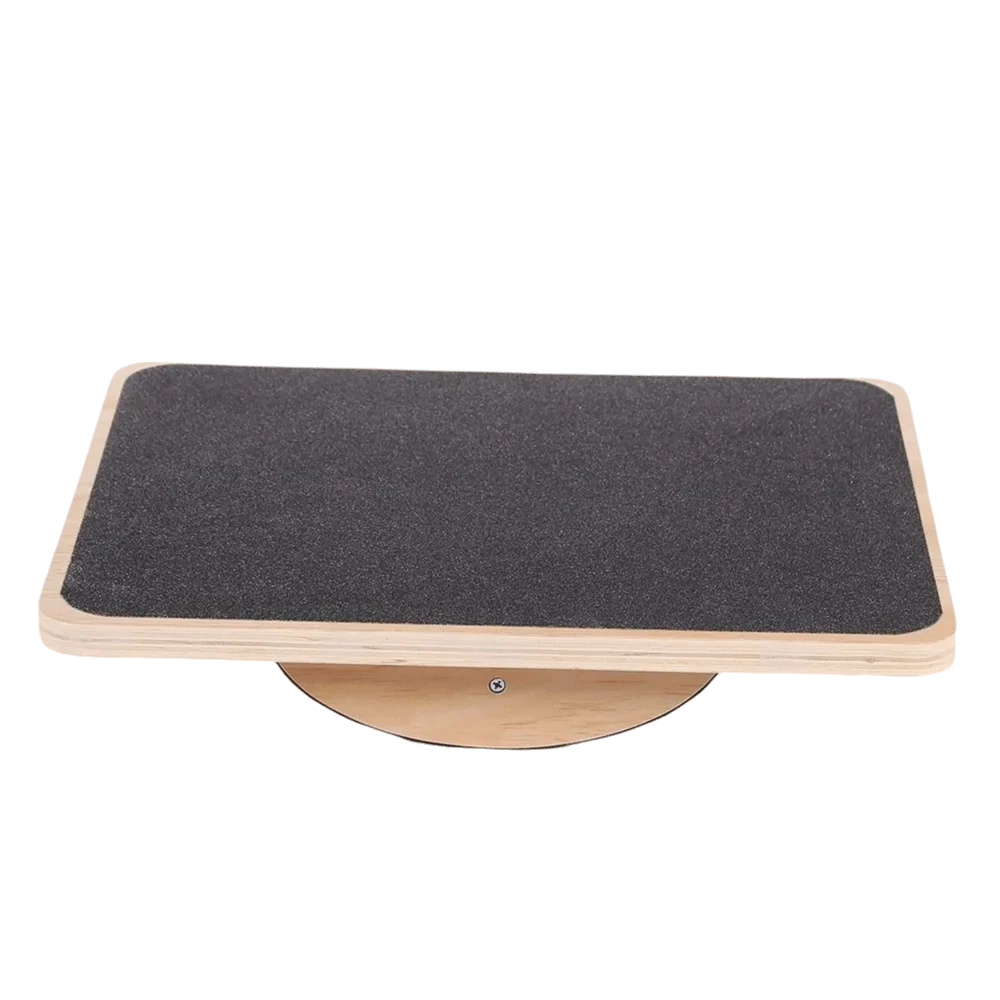 Balance Board for Rocking - Wooden Design