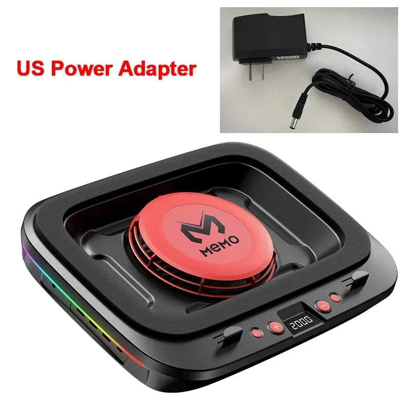 Cooling Pad for Laptops with Adjustable Design