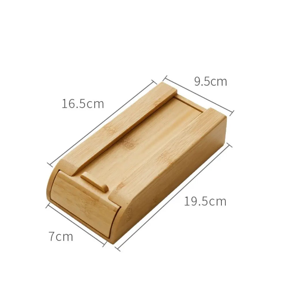 Under-Desk Storage Tray with Adhesive Attachment
