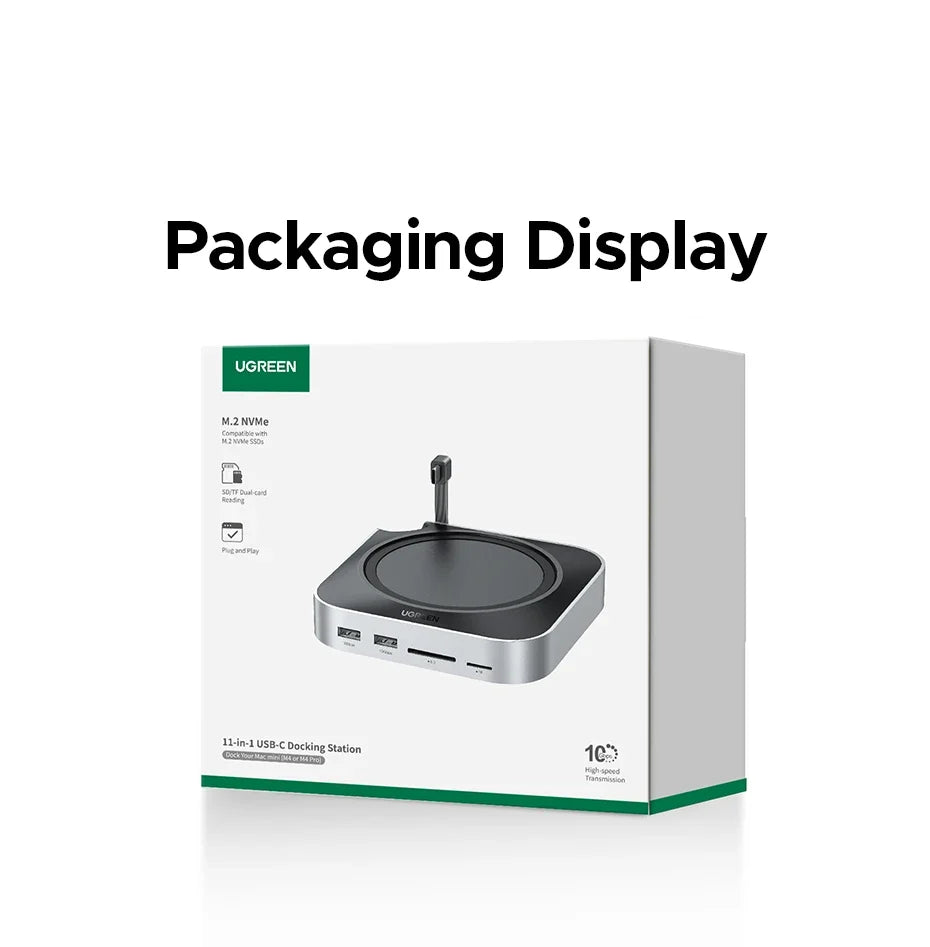 Triple Port Docking Station