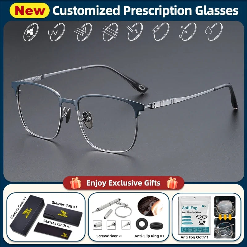 Lightweight Titanium Reading Glasses