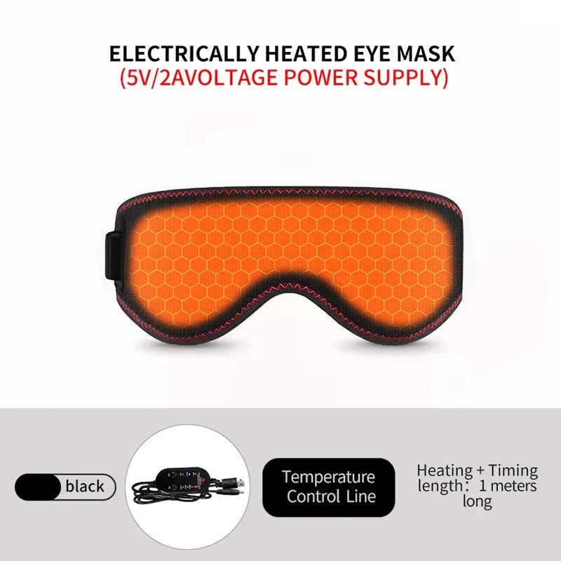 Thermal Eye Mask for Sleep and Relaxation