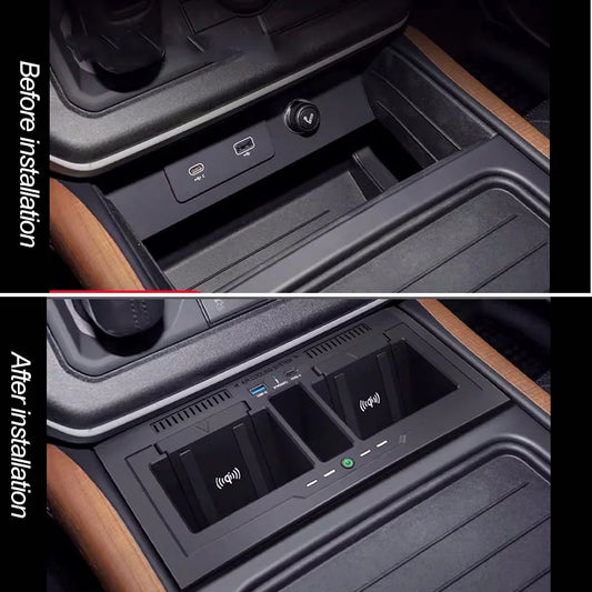 Wireless Charging Mount for Vehicles