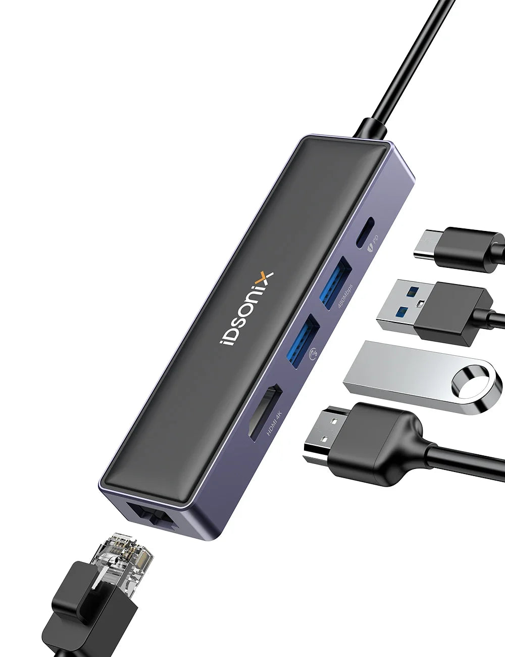 15-Port Multi-Function Docking Station