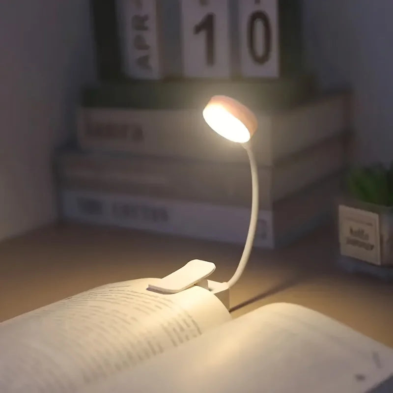 Portable LED Reading Light for Convenient Use