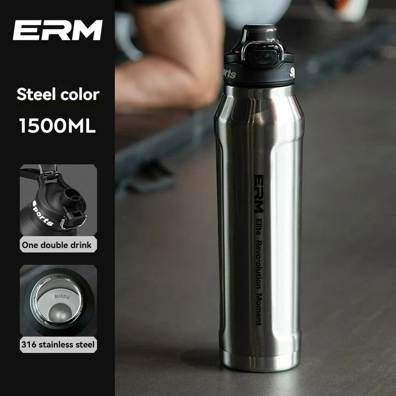 Insulated Sport Tumbler with Double Wall Design