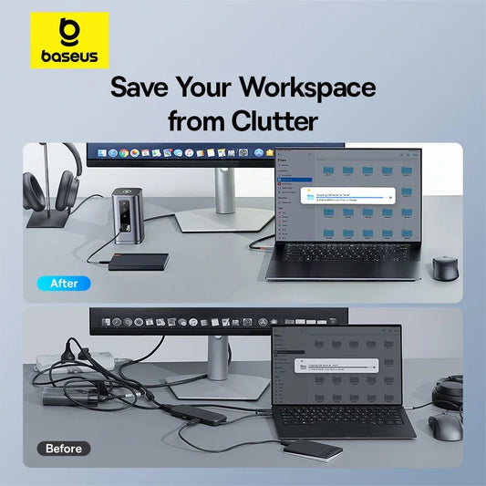 11-in-1 Multi-Port Docking Station