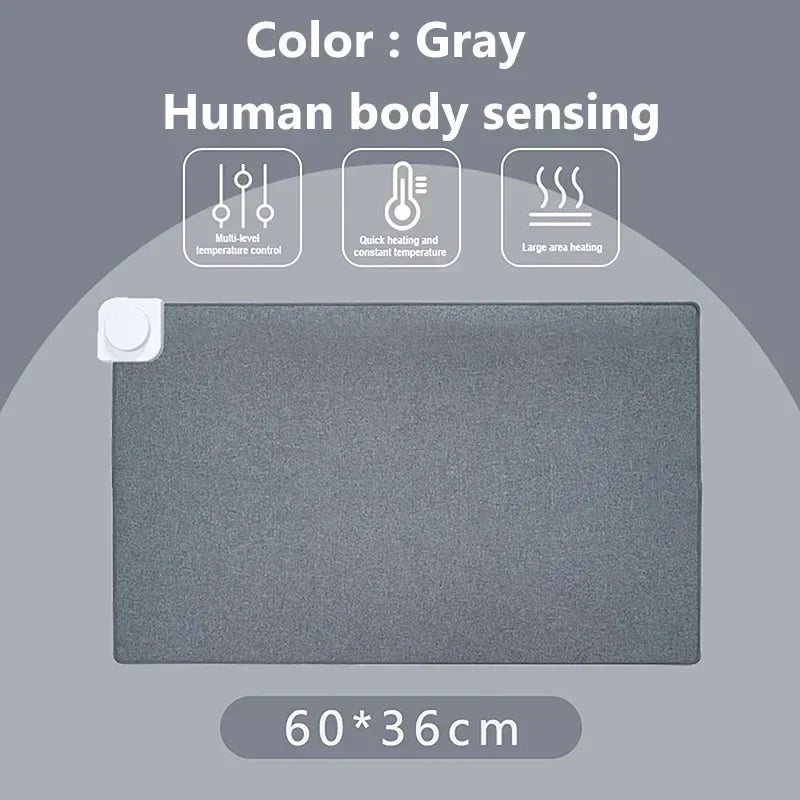 Comfortable and Warm Heated Mouse Pad for Enhanced Productivity