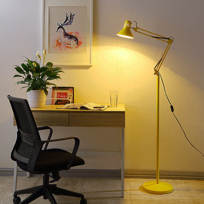 Sleek Adjustable Floor Lamp for Modern Living Spaces