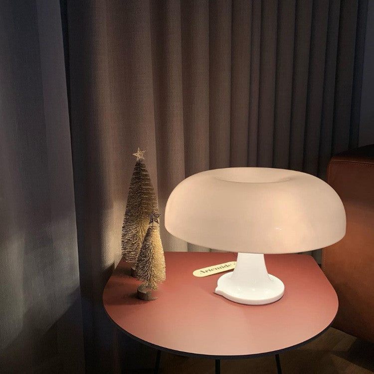 Cozy Glow Mushroom Lamp with Minimalist Charm