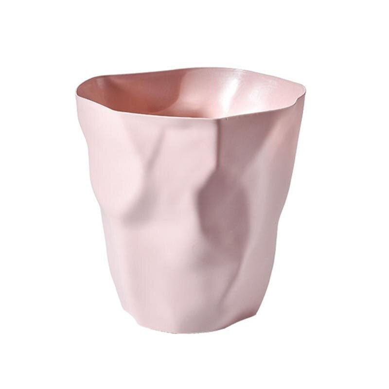 Chic Matte Waste Basket for Contemporary Interiors