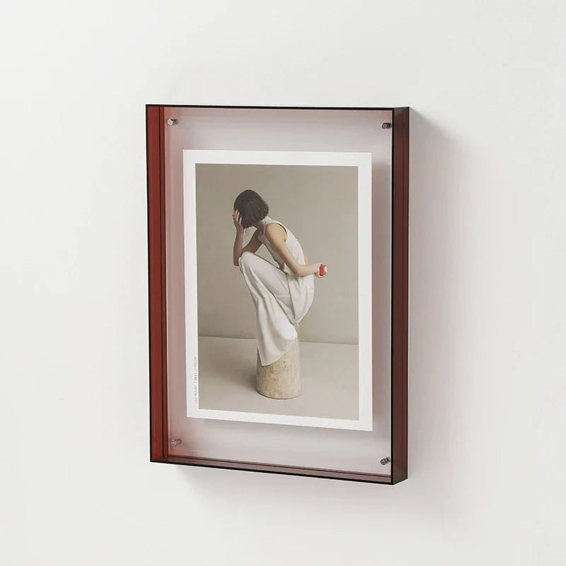 Customizable Acrylic Picture Display Frame