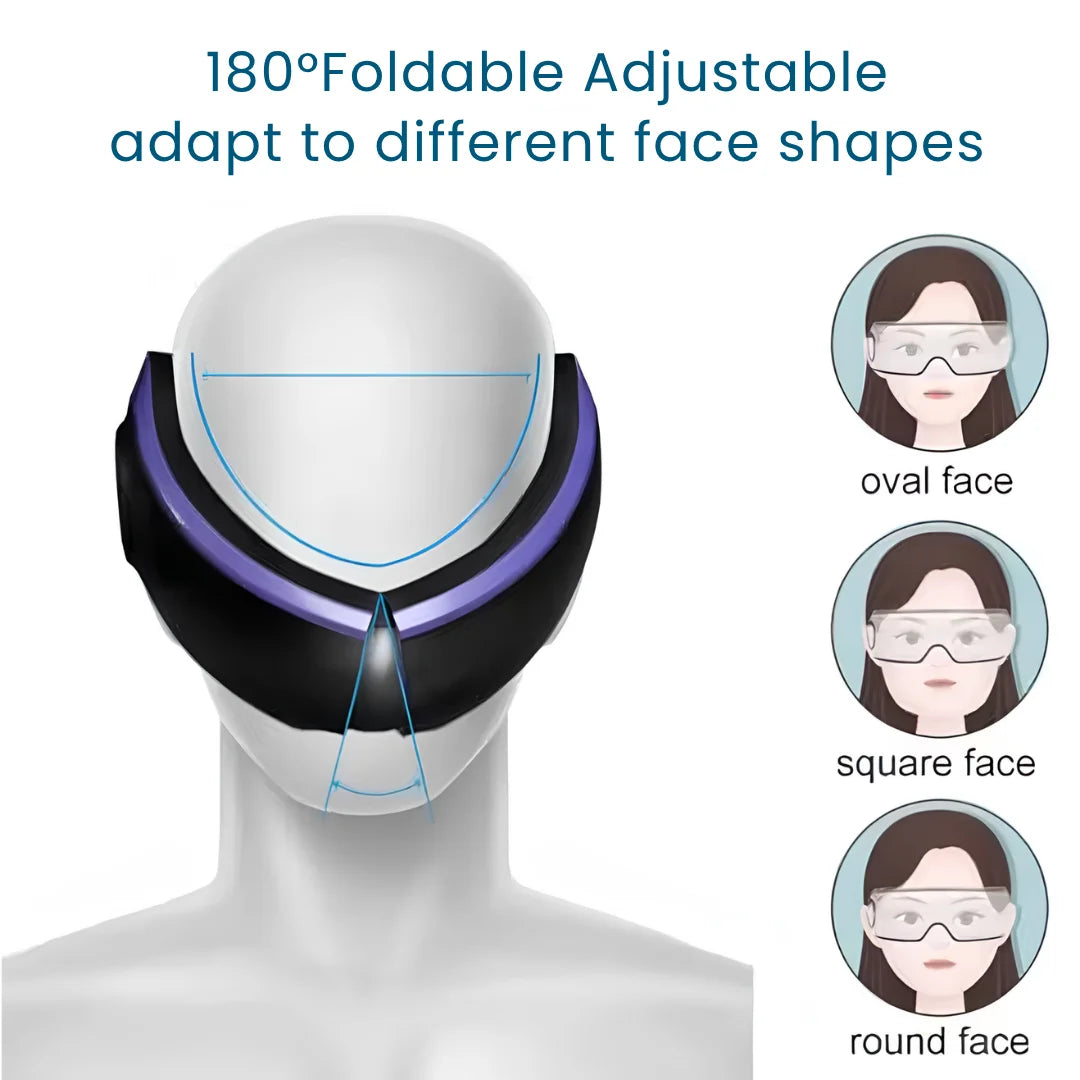 Heat-Enabled Electric Eye Massager